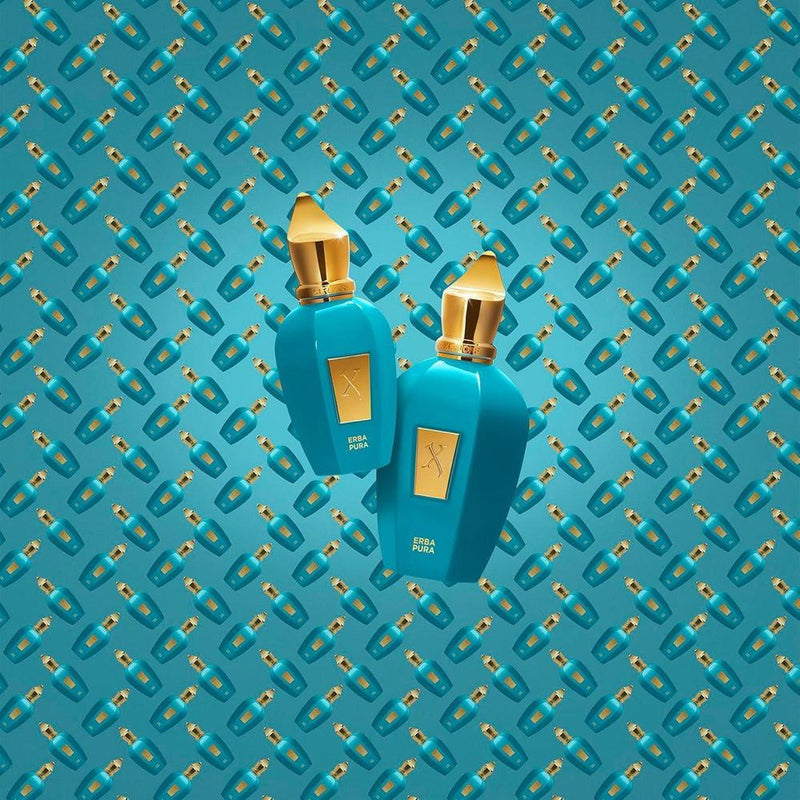 Xerjoff Erba Pura Eau de Parfum de lujo, con notas frescas y afrutadas para hombres y mujeres, fragancia unisex