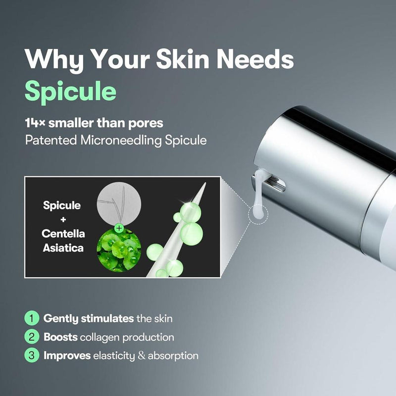 Vt Cosmetics Suero Microneedling Cica Reedle Shot 100 Exfoliación Poros 50ml