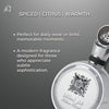 Lattafa Fakhar Platin Eau de Parfum para hombre, fragancia picante de madera con bergamota, jengibre y sándalo, aroma audaz y moderno