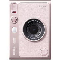 Fujifilm Instax Mini EVO - Cámara instantánea con conectividad Bluetooth y múltiples efectos creativos