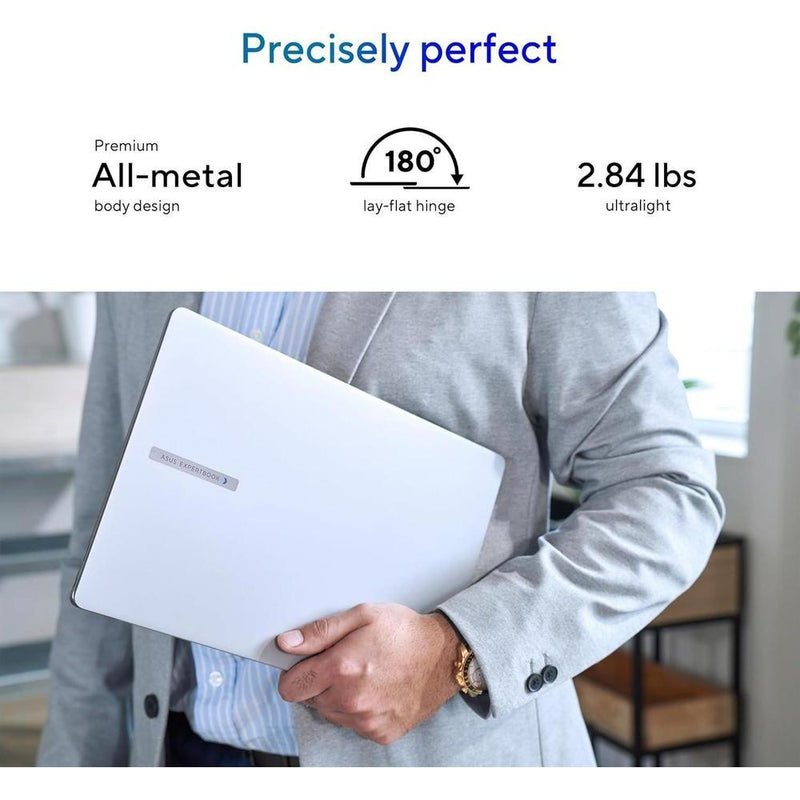 Asus Expertbook P5 Intel Core Ultra 7 32GB RAM 1TB SSD 144Hz Pantalla 14" Lector De Huellas