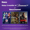 Roku Streaming Stick 4K con HDR y Dolby Vision, incluye control remoto de voz y acceso a TV en vivo