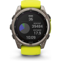 Garmin Fenix 8 Smartwatch Solar Sapphire Gps Bluetooth 64gb