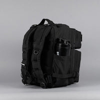 Mochila Táctica 35L WOLFpak en Color Negro con Resistencia al Agua y Personalización con Parches, Ideal para Viajes y Uso Diario