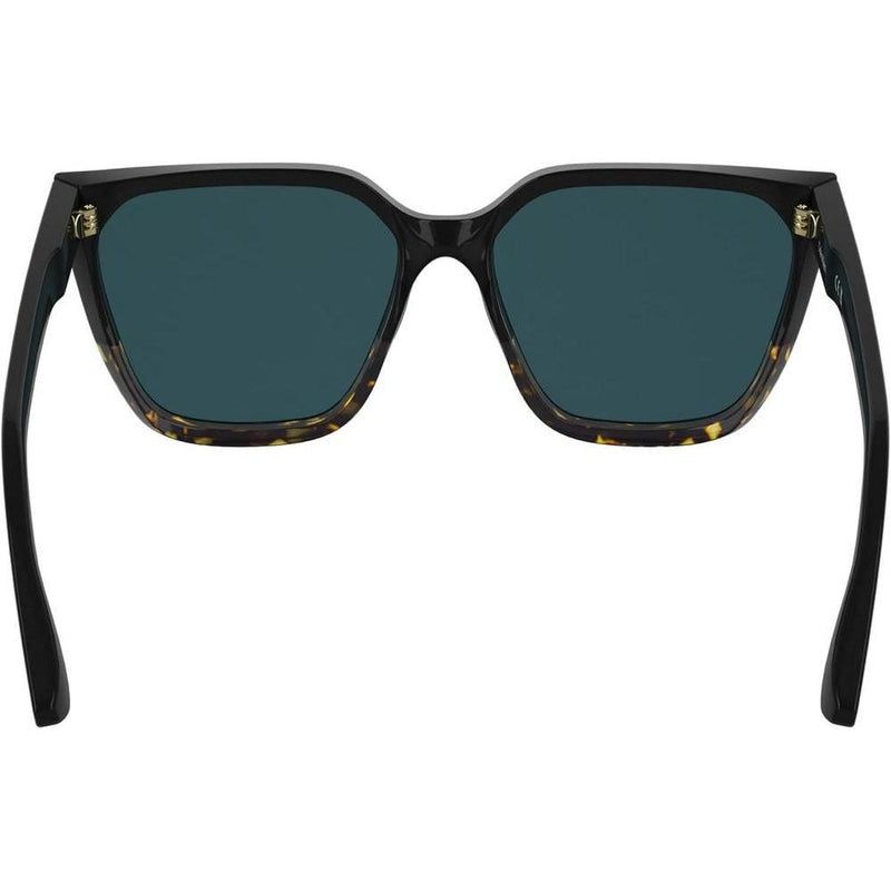 Calvin Klein Gafas de Sol Cuadradas para Mujer con Marcos de Acetato Renovado y Ajuste Global y Patillas Ajustables