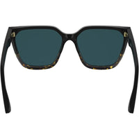 Calvin Klein Gafas de Sol Cuadradas para Mujer con Marcos de Acetato Renovado y Ajuste Global y Patillas Ajustables