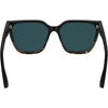 Calvin Klein Gafas de Sol Cuadradas para Mujer con Marcos de Acetato Renovado y Ajuste Global y Patillas Ajustables