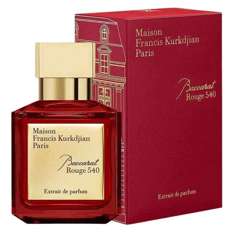 Maison Francis Kurkdjian Baccarat Rouge 540, Perfume puro con fragancia floral intensiva, 70 ml