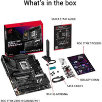 Tarjeta Madre ASUS ROG Strix Z890-H Gaming WiFi, PCIe 5.0, AI avanzado, DDR5, para Intel Core Ultra (Serie 2)