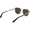Gafas de sol Calvin Klein CK25100S con diseño cuadrado minimalista y marco metálico