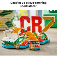 LEGO Cristiano Ronaldo Soccer Highlights Set para Niños y Niñas, Regalo Coleccionable de Fútbol, Decoración para Habitación