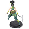 Figura de acción coleccionable oficial Akali Premium, League of Legends, 18 puntos de articulación, incluye base