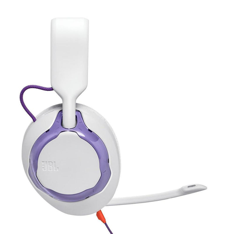 JBL Quantum 250 - Auriculares Gaming Multiplataforma con Sonido Espacial y Micrófono con Cancelación de Ruido, Diseño Cómodo