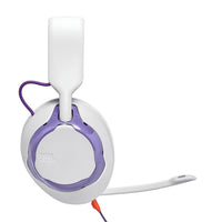 JBL Quantum 250 - Auriculares Gaming Multiplataforma con Sonido Espacial y Micrófono con Cancelación de Ruido, Diseño Cómodo