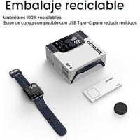Amazfit Bip 6 Smartwatch 46mm, AMOLED, GPS, Salud 24/7, Bluetooth