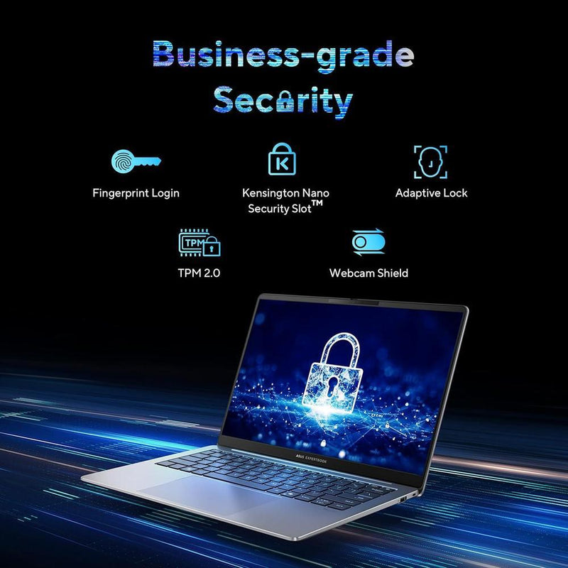 Asus Expertbook P5 Intel Core Ultra 7 32GB RAM 1TB SSD 144Hz Pantalla 14" Lector De Huellas