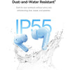 Auriculares Inalámbricos Baseus Bass BP1 Pro Azules Con Cancelación De Ruido Adaptativa Y Bluetooth 6.0