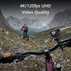 Cámara de acción DJI Osmo Action 4 Combo estándar, 4K/120 fps, sensor 1/1.3 pulgadas, imágenes en baja luz, color 10 bits, D-Log M