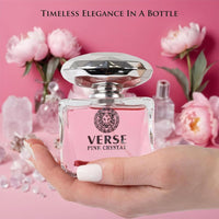 Verse Pink Crystal Eau De Parfum for Woman