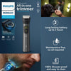 Philips Multigroom Series 9000 Recortadora 24 en 1 para Barba, Cabello y Cuerpo con Tecnología BeardSense, Impermeable