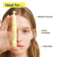 Suero Para Ojos Abib Con Retinal 15ml Cafeína Y Rodillo