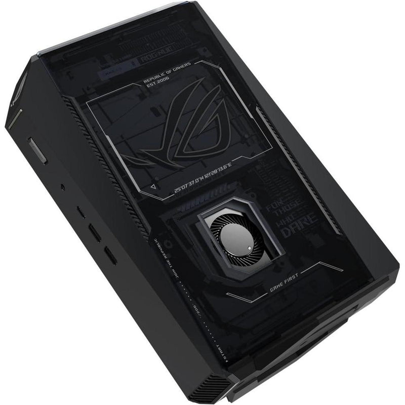 Mini PC para juegos ROG NUC (2025) con CPU Intel Core Ultra 7, NVIDIA GeForce RTX 5060, 32GB RAM, 1TB SSD, Thunderbolt 4 y RGB