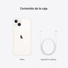 Apple Iphone 13 128GB Starlight Libre De Fábrica (Reacondicionado)