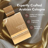 Al Haramain Amber Oud Gold Edition - Eau de Parfum árabe unisex con notas de bergamota, melón, piña, ámbar y almizcle