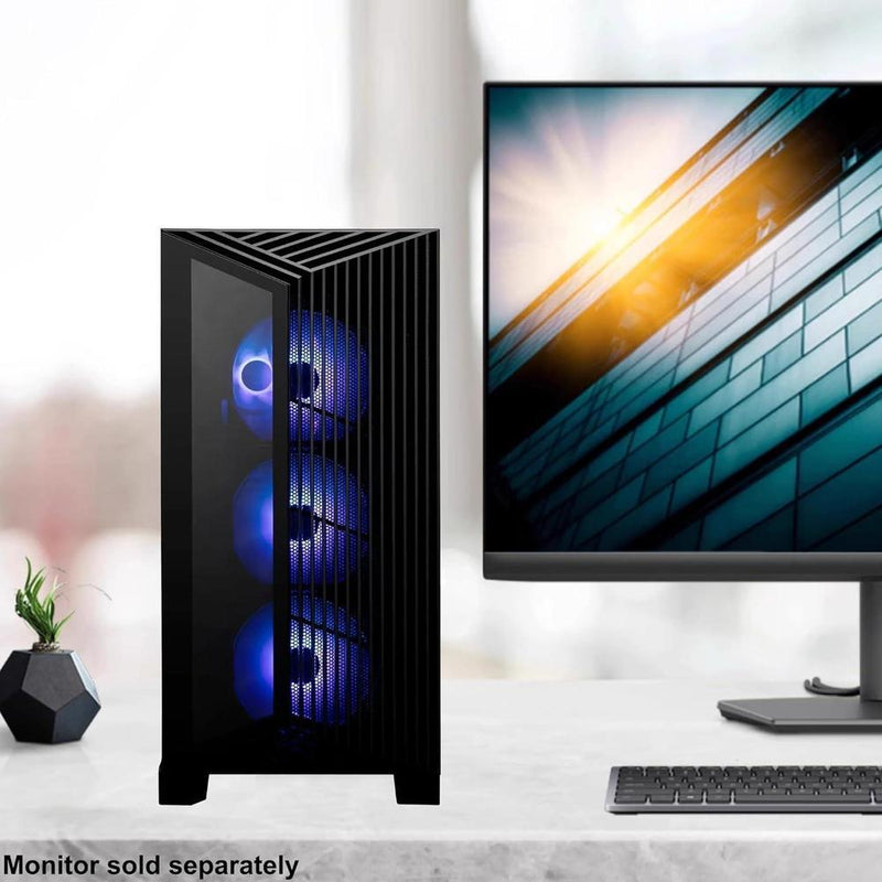 PC de escritorio para juegos MSI Aegis ZS2 con AMD Ryzen 9 9900X, 32GB RAM, 4TB SSD, GeForce RTX 5070, refrigeración líquida