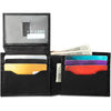 Calvin Klein Billetera plegable de piel RFID para hombre con múltiples ranuras para tarjetas e identificación