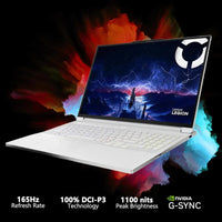Lenovo Legion 7i Gaming Laptop OLED Intel 20-core 32GB RAM 2TB SSD GeForce RTX 5060 Wi-Fi 7