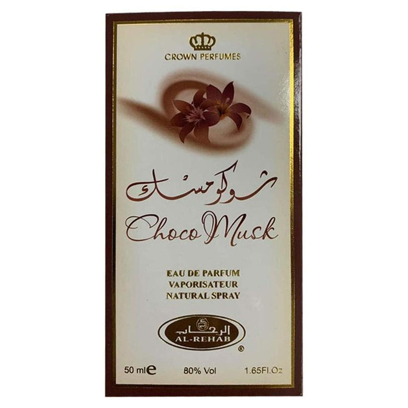 Al-Rehab Choco Musk Eau de Parfum para mujer