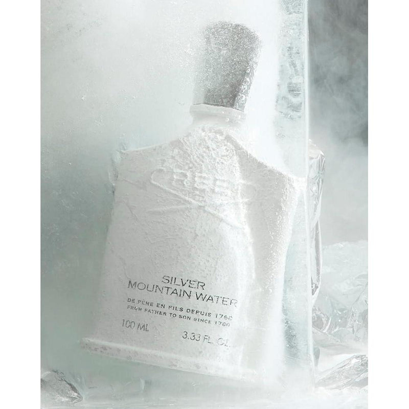 Creed Silver Mountain Water – Colonia de lujo para hombre con fragancia cítrica, afrutada y amaderada