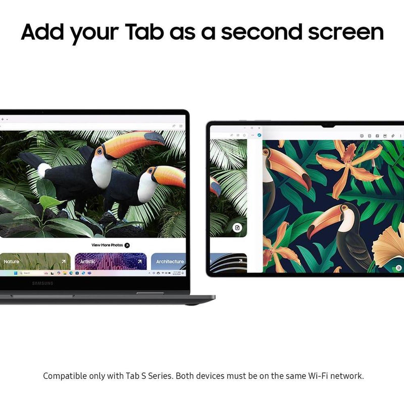 Computadora Portátil Samsung Galaxy Book5 360 Pantalla Táctil AMOLED Intel Core Ultra 16GB RAM 512GB SSD Dolby Atmos