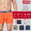 Calzoncillos tipo bóxer de algodón transpirable Levi's para hombre, paquete 6 unidades