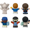 Juego de figuras Little People Collector Stranger Things con 6 personajes de la serie, edición especial para coleccionistas