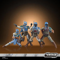 Set de figuras Mandalorian Shriek-Hawk The Vintage Collection inspirado en Star Wars con accesorios
