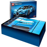 LEGO Technic Bugatti Chiron, kit de construcción para adultos con detalles auténticos del auto de carrera, 3599 piezas