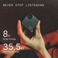 Auriculares CMF Buds 2A Inalámbricos ANC 42dB Bluetooth 5.4 4 Micrófonos Claras Llamadas Naranja