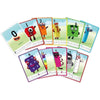 Hand2mind Numberblocks cubos MathLink con actividades educativas, basado en la serie, con 100 cubos y 30 actividades