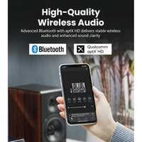 Edifier S3000MKII Altavoces audiófilos de alta resolución, 256 W RMS, aptX HD Bluetooth, inalámbrico, agudos planares