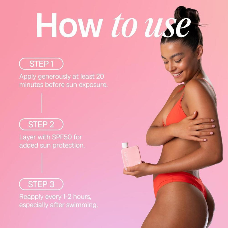 Watermelon Aceite Bronceador SPF 6, 100ml