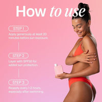 Watermelon Aceite Bronceador SPF 6, 100ml