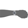 Casio MTP-VD01D-1BV Reloj deportivo analógico para hombre, dial negro, movimiento de cuarzo, acero
