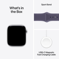 Apple Watch Series 11 GPS 42mm Plateado