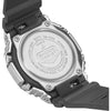 G-Shock Reloj Casio GM2100-1A con banda de resina negra y cubierta de metal, diseño octogonal deportivo, resistente al agua