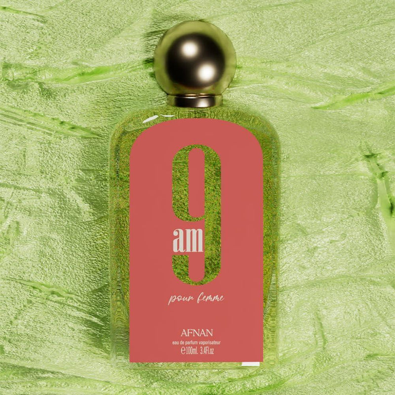 AFNAN 9 AM Pour Femme Eau De Parfum
