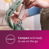 Philips Removedor de Vello Facial Serie 5000, Aseo Personal para Mujeres, Inalámbrico y Compacto, Cabezal Hipoalergénico
