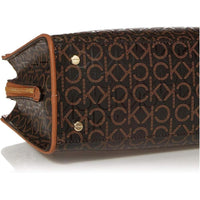 Calvin Klein Margot - Bolso con logotipo texturizado en relieve