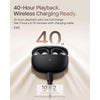 SHOKZ OpenDots ONE - Auriculares inalámbricos Bluetooth de oreja abierta con micrófono, seguro y ligero, audio Dolby Premium, resistente al agua